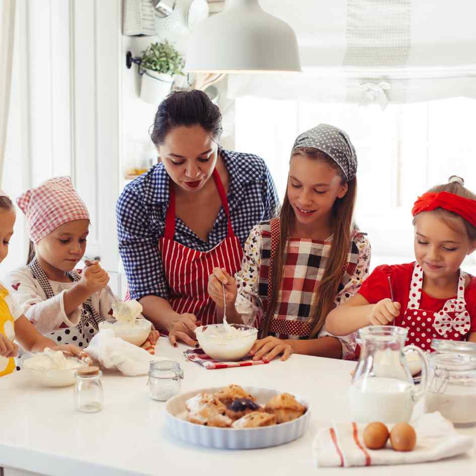 Kochen mit Kindern - 10x kinderleichte Rezepte